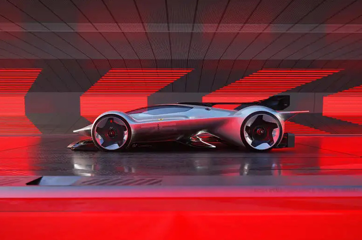 Ferrari Vision GT concept